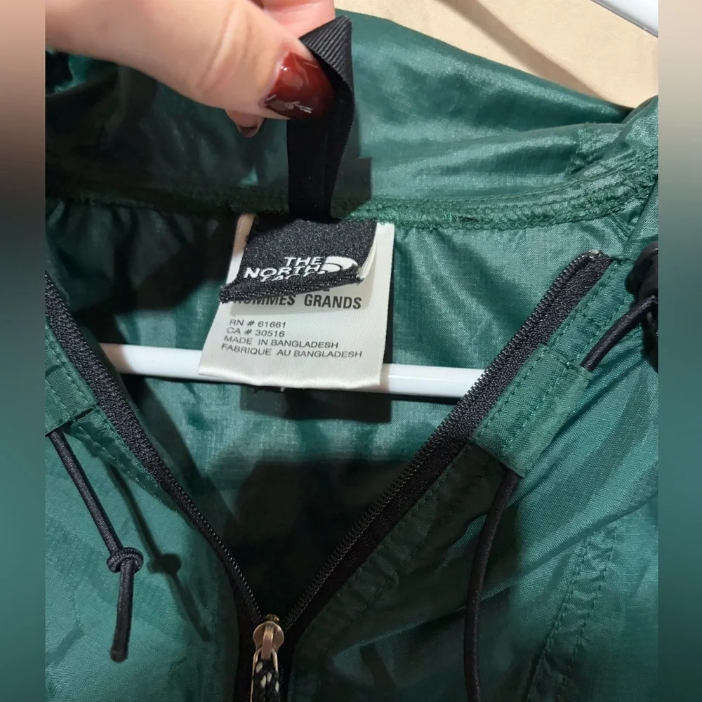 The North Face early 2000s